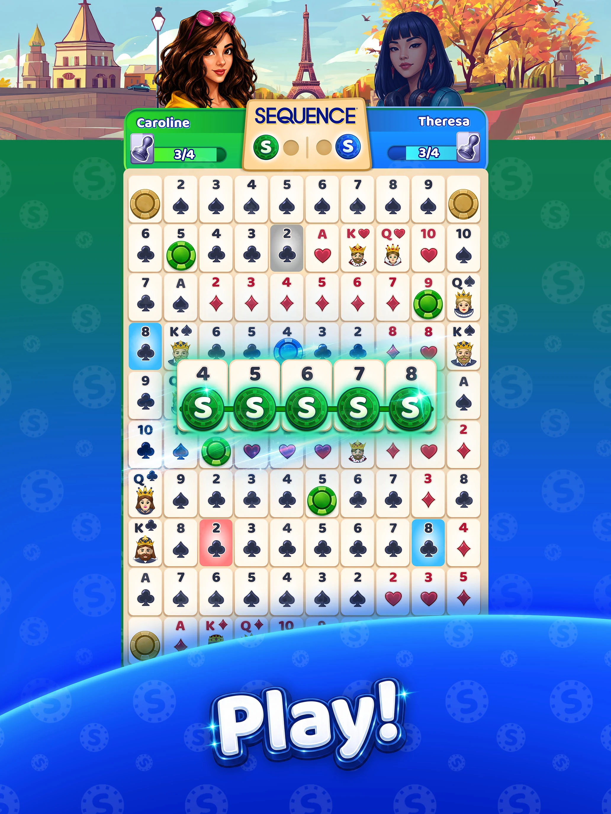 Sequence® World screenshot