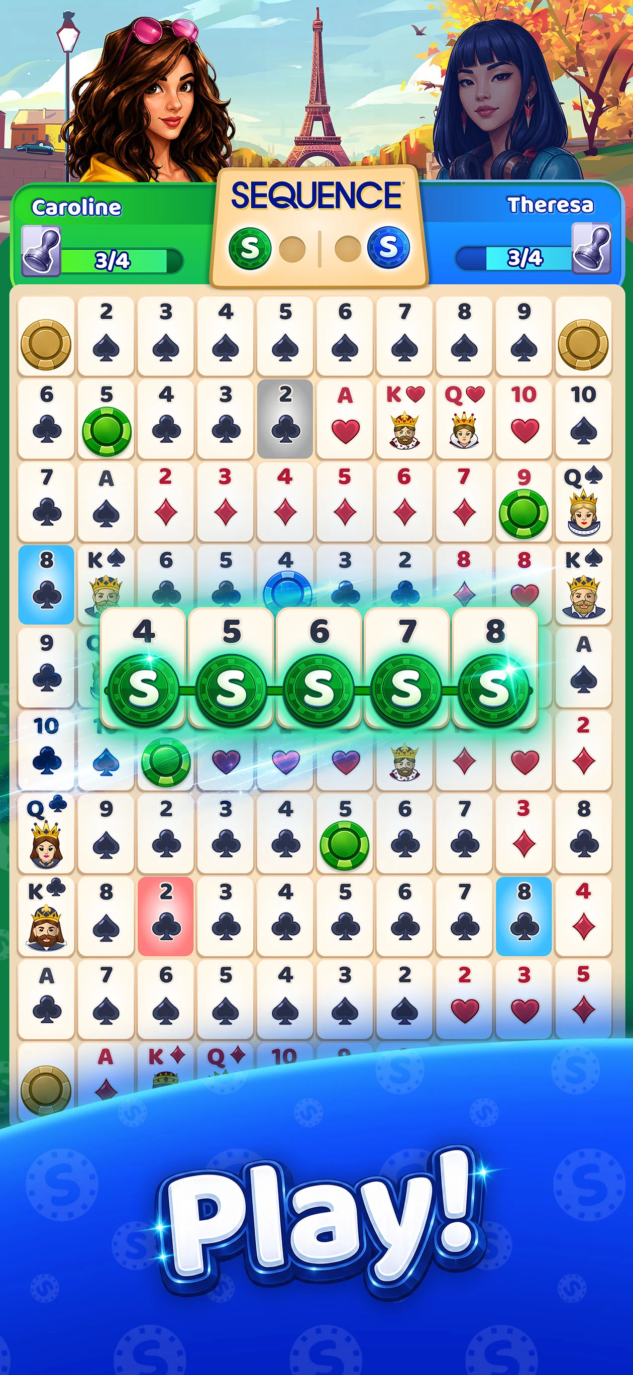 Sequence® World screenshot